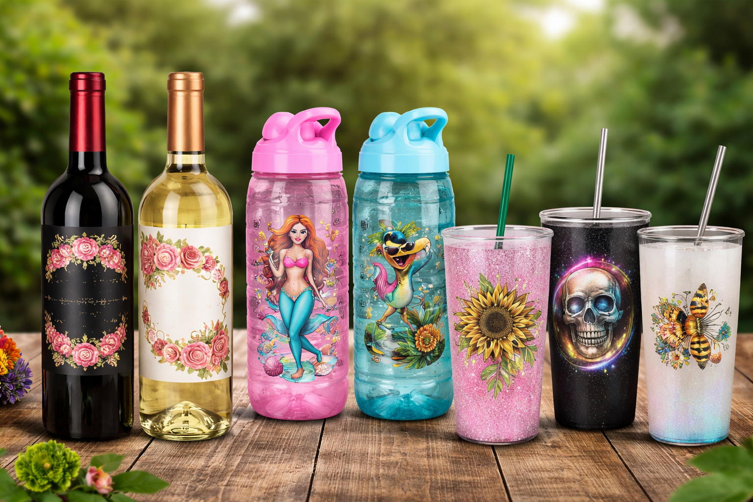 Imprimantă UV-DTF — print full color pe obiecte