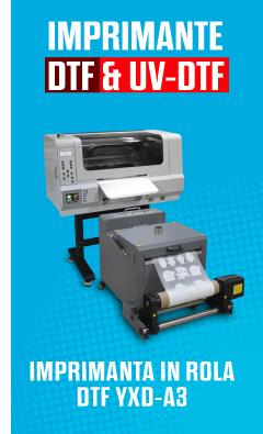 IMPRIMANTA IN ROLA DTF YXD-A3