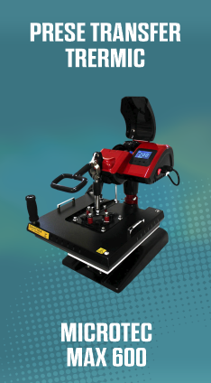 Presa de transfer termic MICROTEC MAX-600