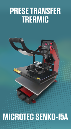 Presa de transfer termic MICROTEC SENKO-15A