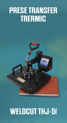Presa de transfer termic WELDCUT THJ-51