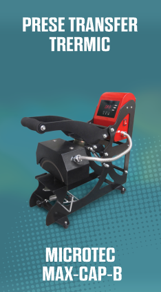 Presa de transfer termic MICROTEC MAX-CAP-B