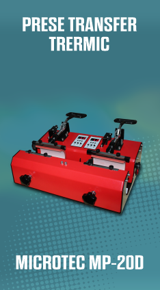Presa de transfer termic MICROTEC MP-20D