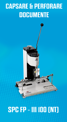 Capsator manual https://www.anemonacom.ro/finisare-tipografica/aparate-de-gaurit-documente/echipamente-de-gaurit-marca-spc-modele-electrice-cu-1-burghiu/spc-fp-iii-100-nt.html