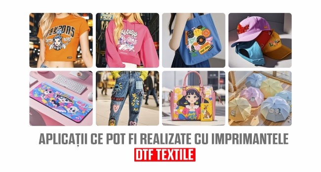 Exemple de aplicatii - Imprimante DTF