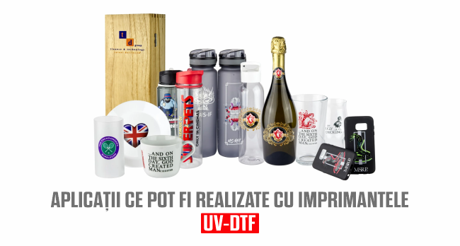 Exemple de aplicatii - Imprimante UV