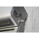 Echipament de indosariat cu inele din plastic UNITEC CB1430