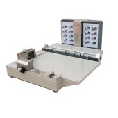 Statie de legare albume cu PVC dublu adeziv UNI PMS 12A Statie de legare albume cu PVC dublu adeziv UNI PMS 12A