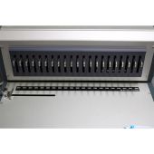 Indosariere cu inele din plastic  UNITEC CB-1430E Indosariere cu inele din plastic  UNITEC CB-1430E