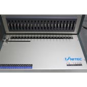Indosariere cu inele din plastic  UNITEC CB-1430E Indosariere cu inele din plastic  UNITEC CB-1430E