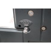 Indosariere cu inele din plastic  UNITEC CB-1430E Indosariere cu inele din plastic  UNITEC CB-1430E