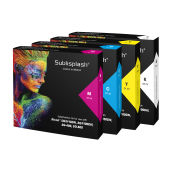 Cartuse CMYK Sublisplash cu cerneala de sublimare pe baza de gel pentru Ricoh SG3110DN Cartuse CMYK Sublisplash cu cerneala de sublimare pe baza de gel pentru Ricoh SG3110DN