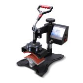 Presa de transfer termic WELDCUT THJ-HAT Presa de transfer termic WELDCUT THJ-HAT