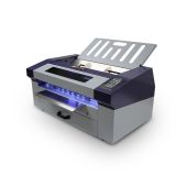 ECHIPAMENT DECUPARE ETICHETE DIN COALA A3 SERVO