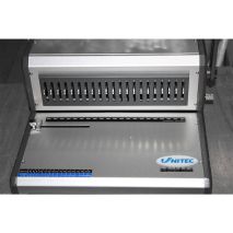 Echipament de indosariat cu inele din plastic UNITEC CB1430