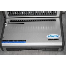 Echipament de indosariat cu inele din plastic UNITEC CB1430