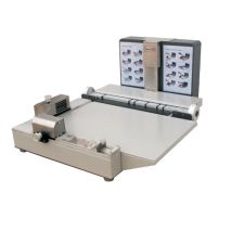 Statie de legare albume cu PVC dublu adeziv UNI PMS 12A