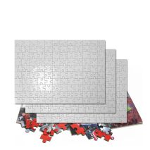 Puzzle format A4 pentru sublimare