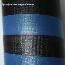 Coperti PP (Polipropilena), spate - A4 - Tip coaja de copac