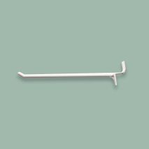 Suport plastic rotund alb - 160mm