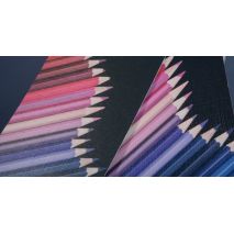 Folie de laminat CPP in rola model CROSS 330mmx100mx100microni
