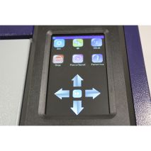 ECHIPAMENT DECUPARE ETICHETE DIN COALA A3 SERVO