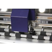 ECHIPAMENT DECUPARE ETICHETE DIN COALA A3 SERVO
