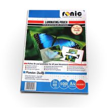 Folie de laminat lucioasa tip plic A4 - RONIC - 60 MICRONI