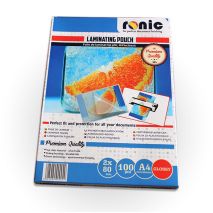 Folie de laminat lucioasa tip plic A4 - RONIC - 60 MICRONI