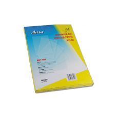 Folie laser pentru retroproiector, format A4