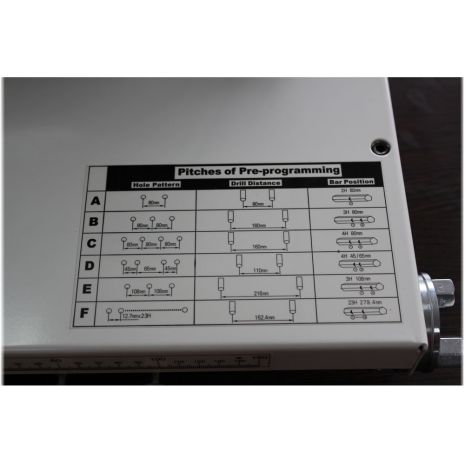 Echipament electric profesional de gaurit hartia cu 2 burghie SPC FP-IV 60(M) NT