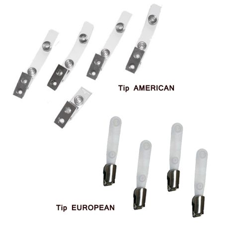 Clipsuri Tip American si European