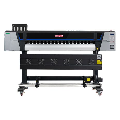 Imprimanta ecosolvent Kingjet cu cap printare I3200, model KJ1602