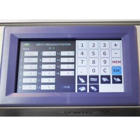 APARAT BIGUIT/ MICROPERFORAT UNITEC RC350A