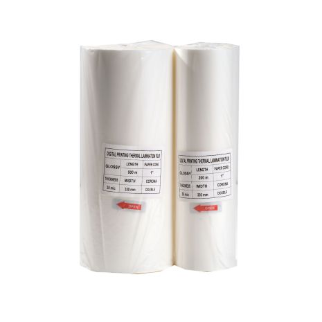 Folie de laminat mata PRINT DIGITAL in rola 330mmx200m 35microni