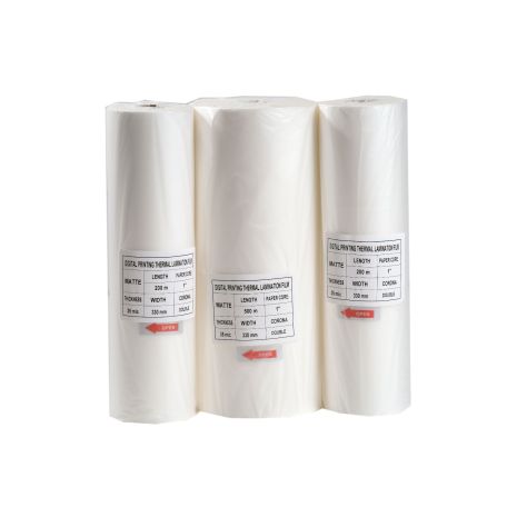 Folie de laminat mata PRINT DIGITAL in rola 330mmx200m 35microni