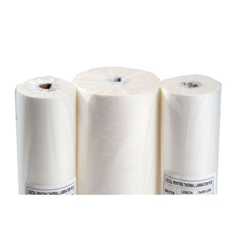 Folie de laminat mata PRINT DIGITAL in rola 330mmx200m 35microni